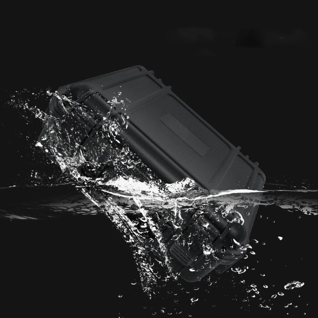 Maleta Plástica com Espuma Interna para 15 Relógios