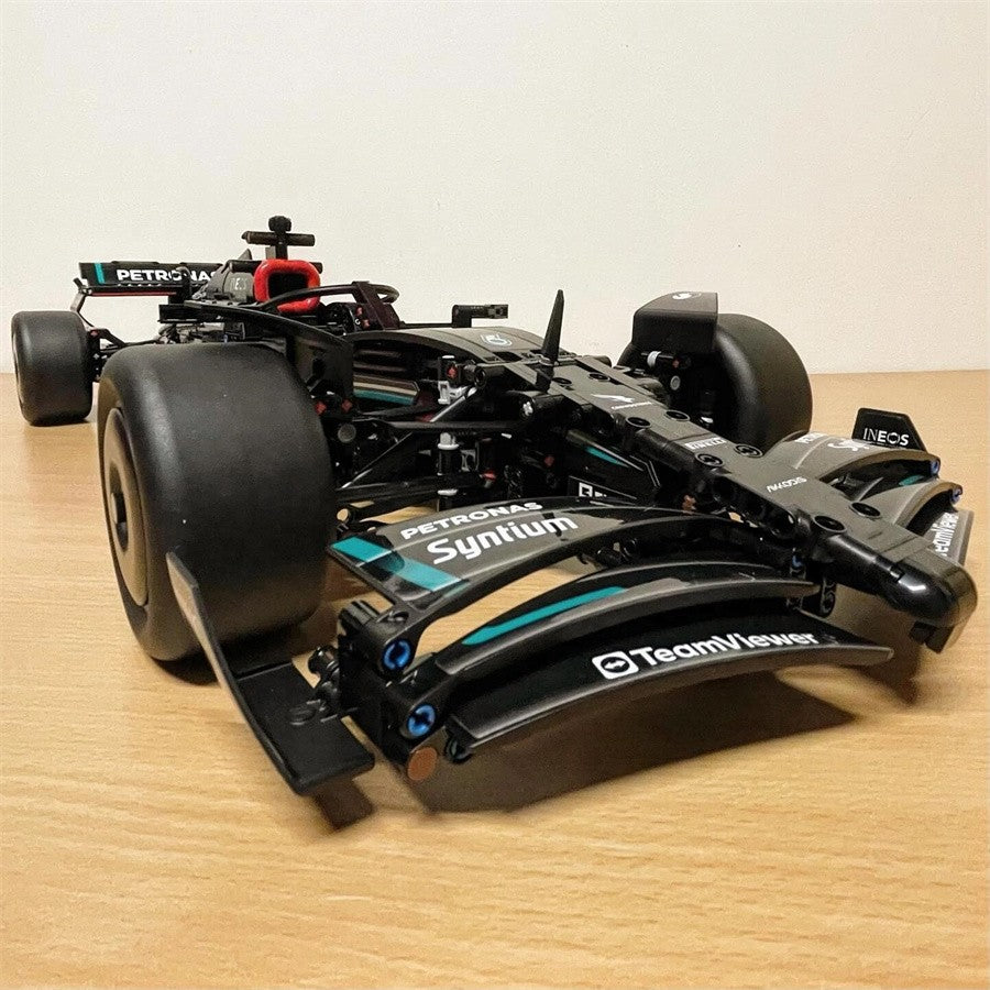 Bloco de Montar Carro de F1 - 1642 Peças