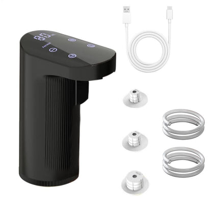 Dispensador de Vinho Elétrico com Decantador Aerador