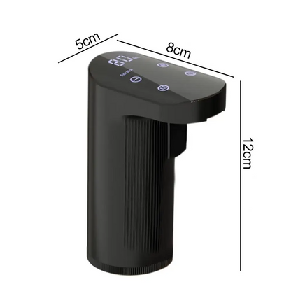 Dispensador de Vinho Elétrico com Decantador Aerador