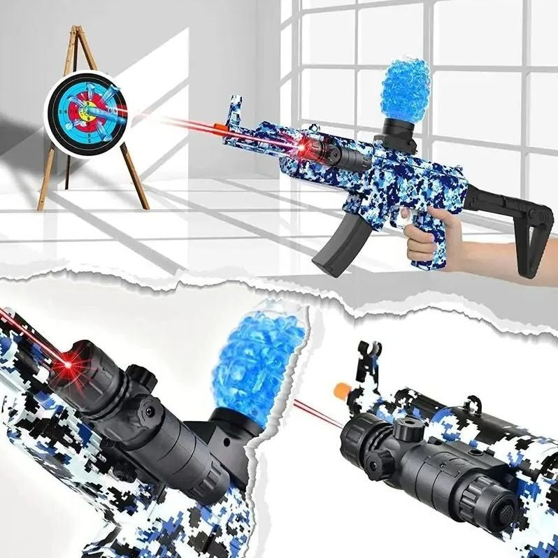 Kit com 5.000 Bolas de Gel para Lançador Brinquedo