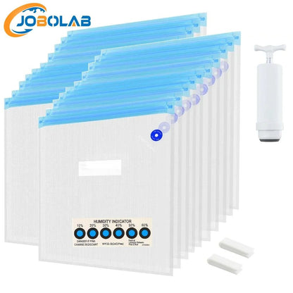 Kit Embalagem a Vácuo com Bomba Manual – 30x34 cm