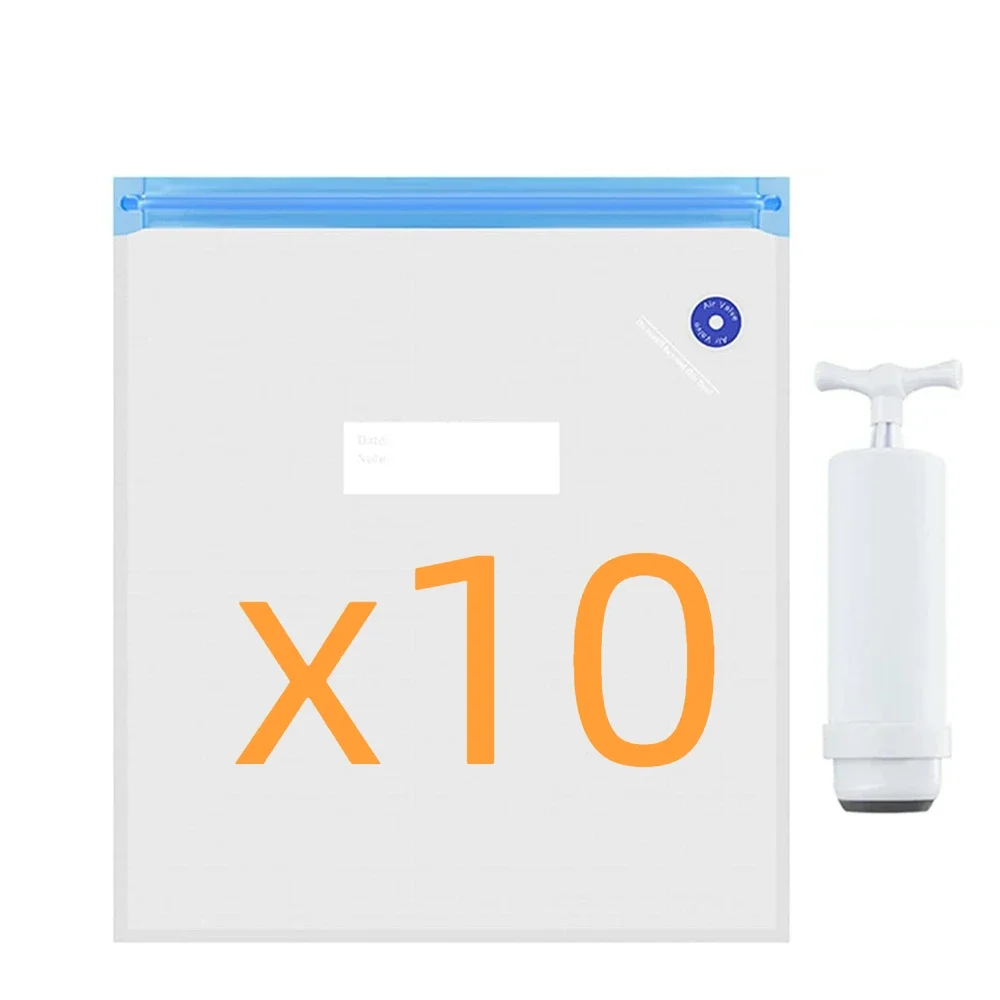 Kit Embalagem a Vácuo com Bomba Manual – 30x34 cm