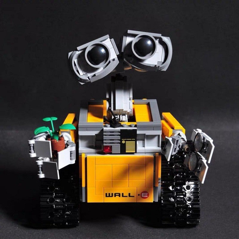 Bloco de Construção Wall-E 687 Peças com Controle Remoto
