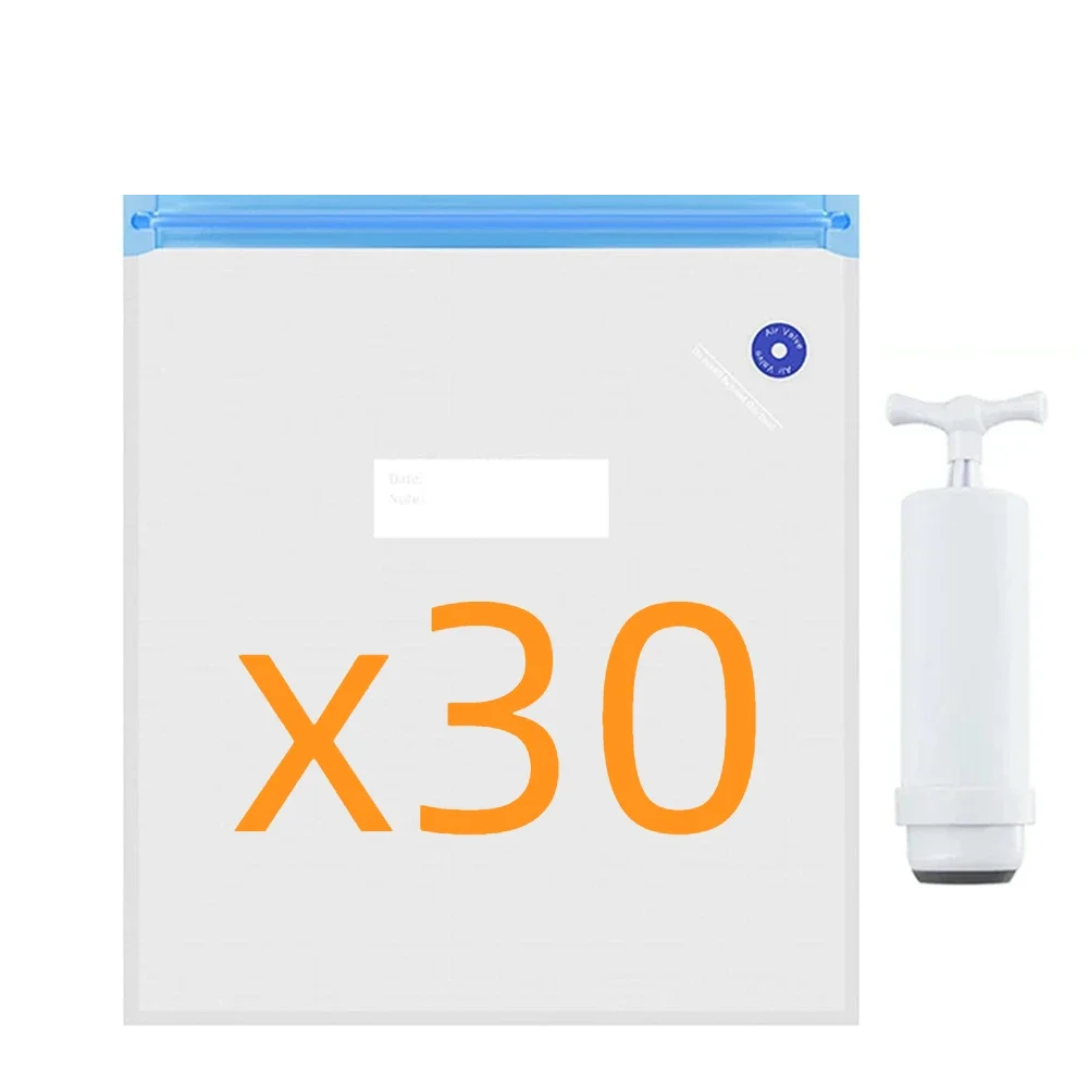 Kit Embalagem a Vácuo com Bomba Manual – 30x34 cm