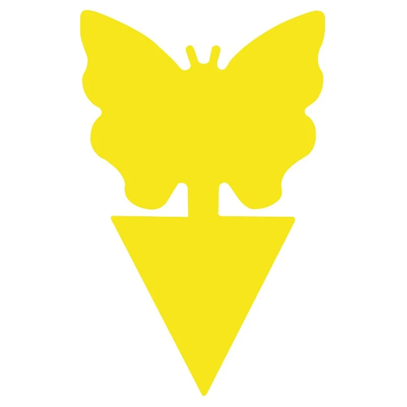 Armadilha Pegajosa Amarela para Moscas de Frutas – PP Ecológico