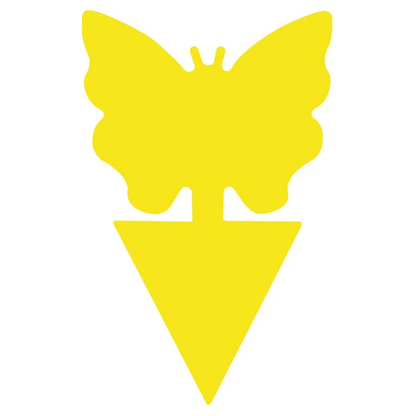 Armadilha Pegajosa Amarela para Moscas de Frutas – PP Ecológico