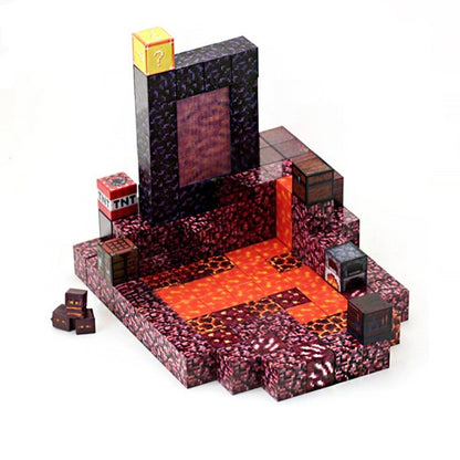 Blocos de Montar Magnéticos em ABS