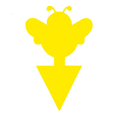 Armadilha Pegajosa Amarela para Moscas de Frutas – PP Ecológico