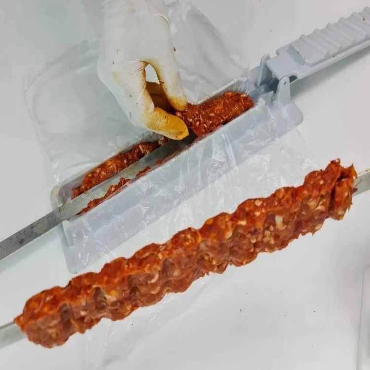 Prensa Manual para Kebab em Polipropileno – Compacta e Prática