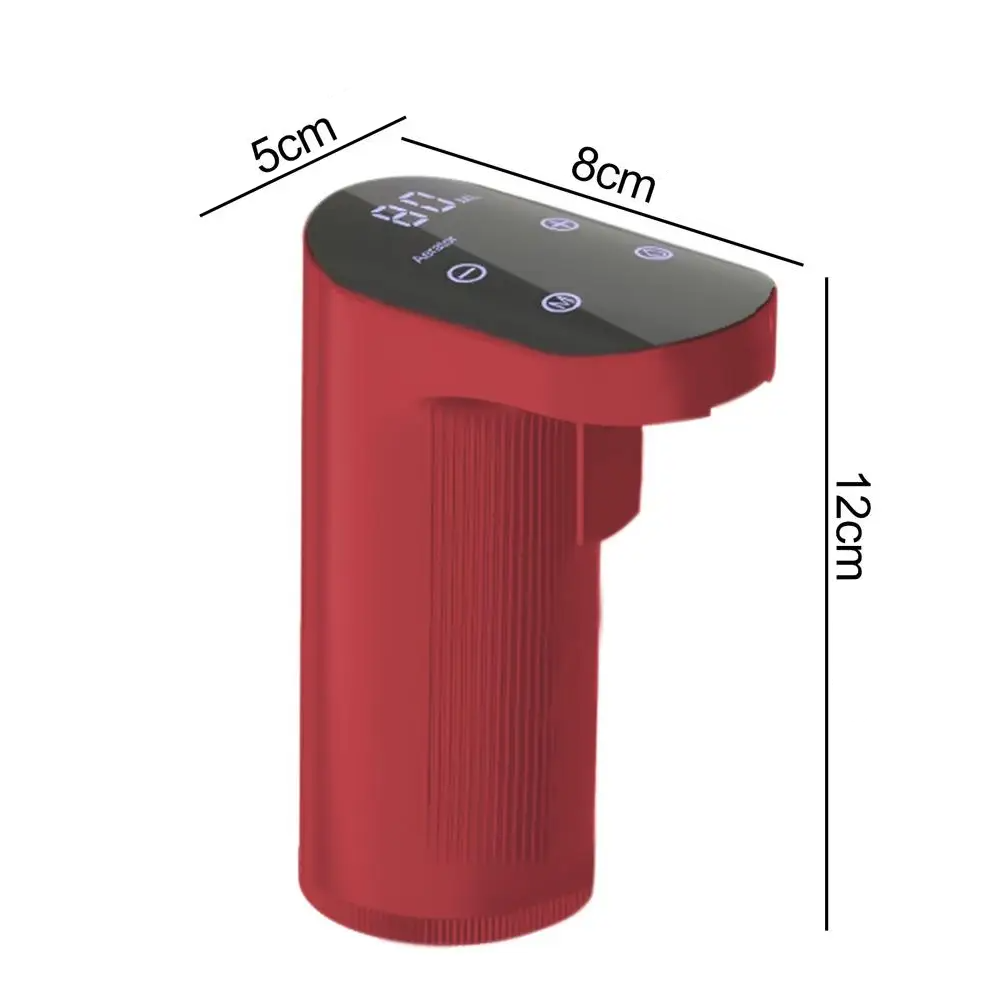 Dispensador de Vinho Elétrico com Decantador Aerador