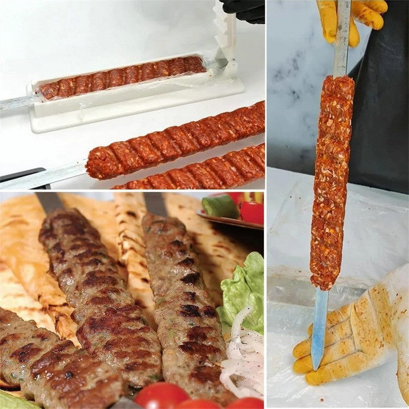 Prensa Manual para Kebab em Polipropileno – Compacta e Prática