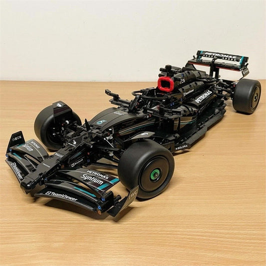 Bloco de Montar Carro de F1 - 1642 Peças