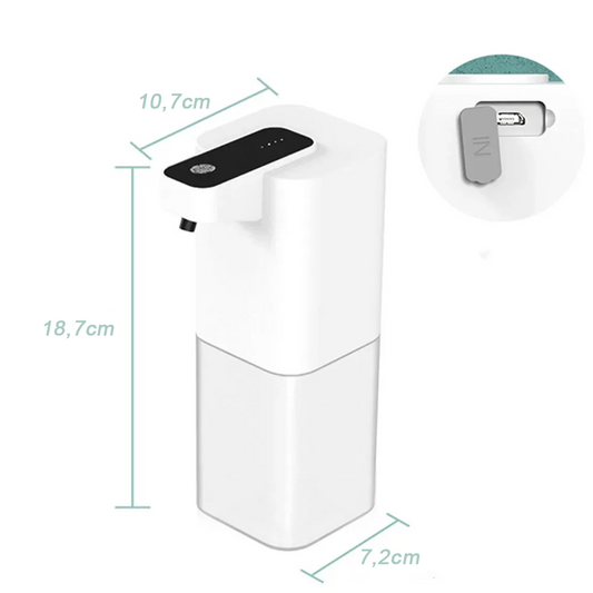 Dispensador Automático de Sabão em Espuma – 400ml