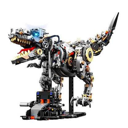 Blocos de Montar Dinossauro com Iluminação – 1268 Peças