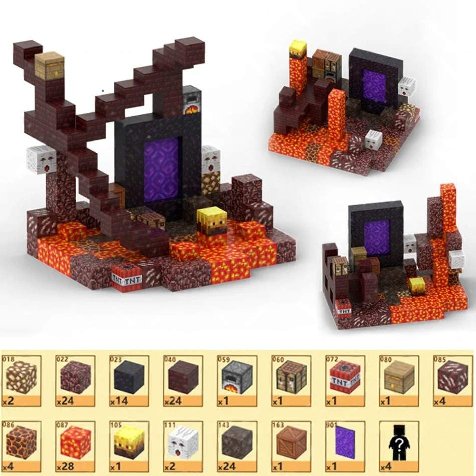 Brinquedo Blocos de Construção Magnético em Plástico ABS