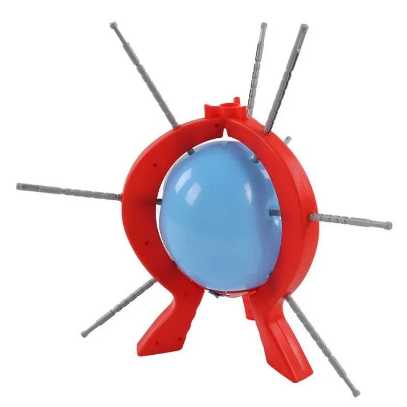 Brinquedo Estoura Balão com Suporte e Dados – Diversão em Família