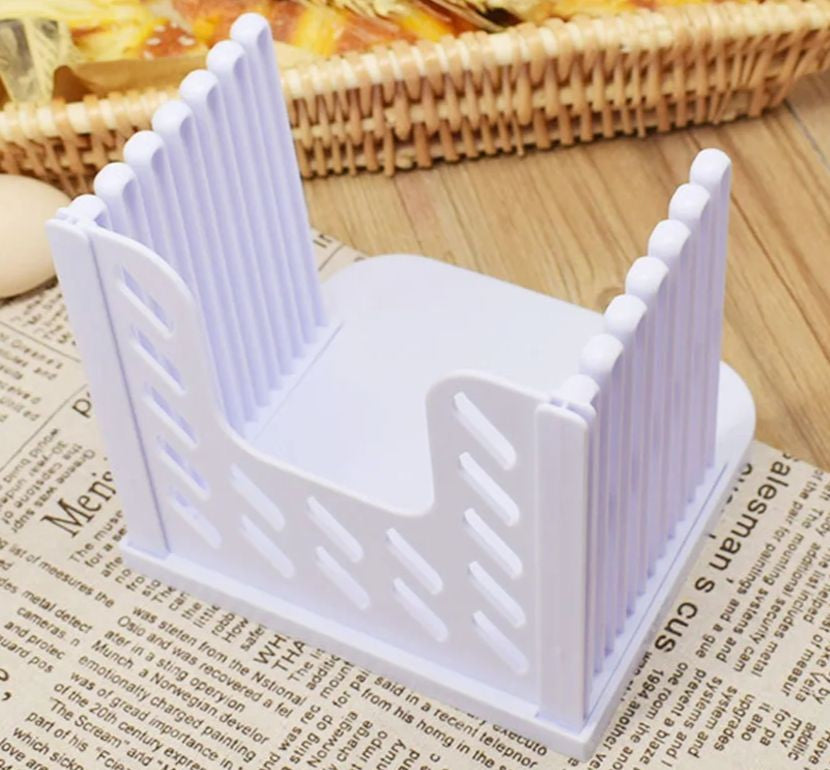 Fateador de Pão em Plástico ABS Branco