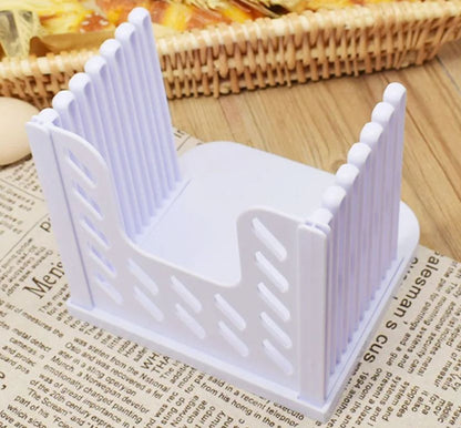 Fateador de Pão em Plástico ABS Branco