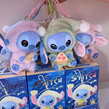 Miniatura Stitch Plush Surpresa – Personagem Colecionável