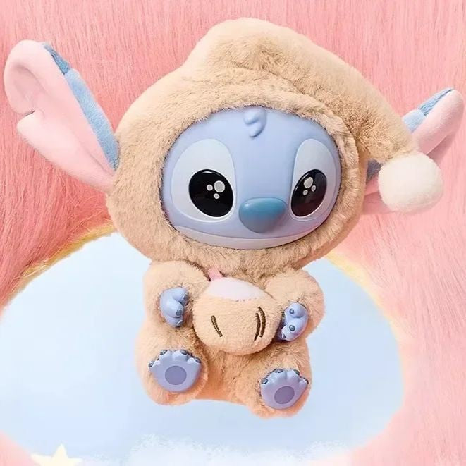 Miniatura Stitch Plush Surpresa – Personagem Colecionável