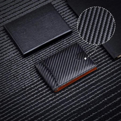 Carteira Compacta com Espaço para 6 Cartões