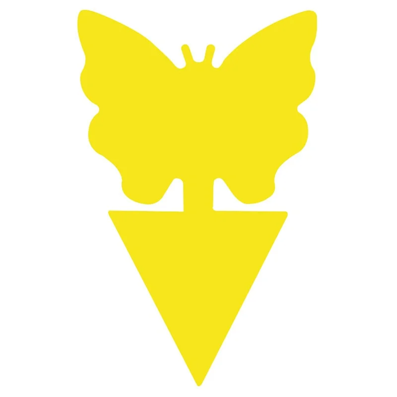 Armadilha Pegajosa Amarela para Moscas de Frutas – PP Ecológico