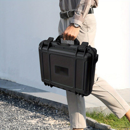 Maleta Plástica com Espuma Interna para 15 Relógios