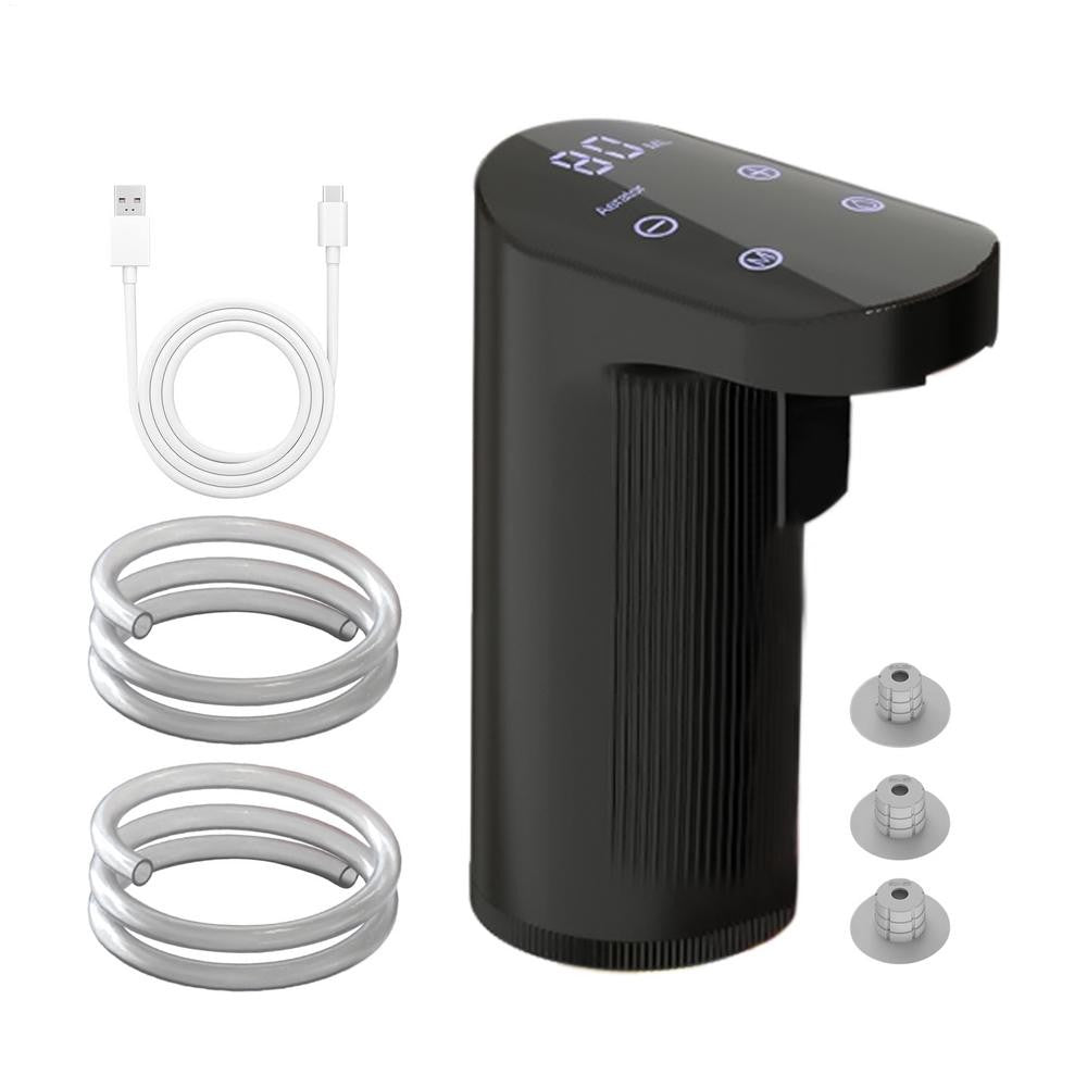 Dispensador de Vinho Elétrico com Decantador Aerador