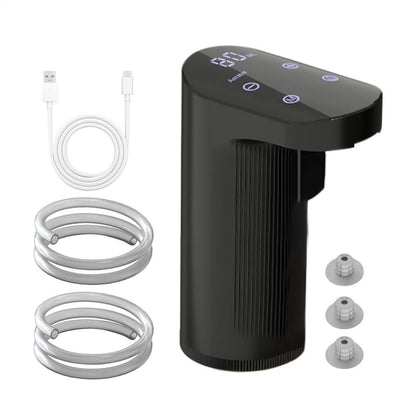 Dispensador de Vinho Elétrico com Decantador Aerador