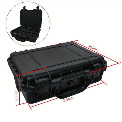 Maleta Plástica com Espuma Interna para 15 Relógios