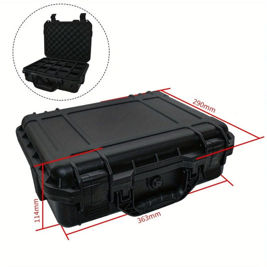 Maleta Plástica com Espuma Interna para 15 Relógios