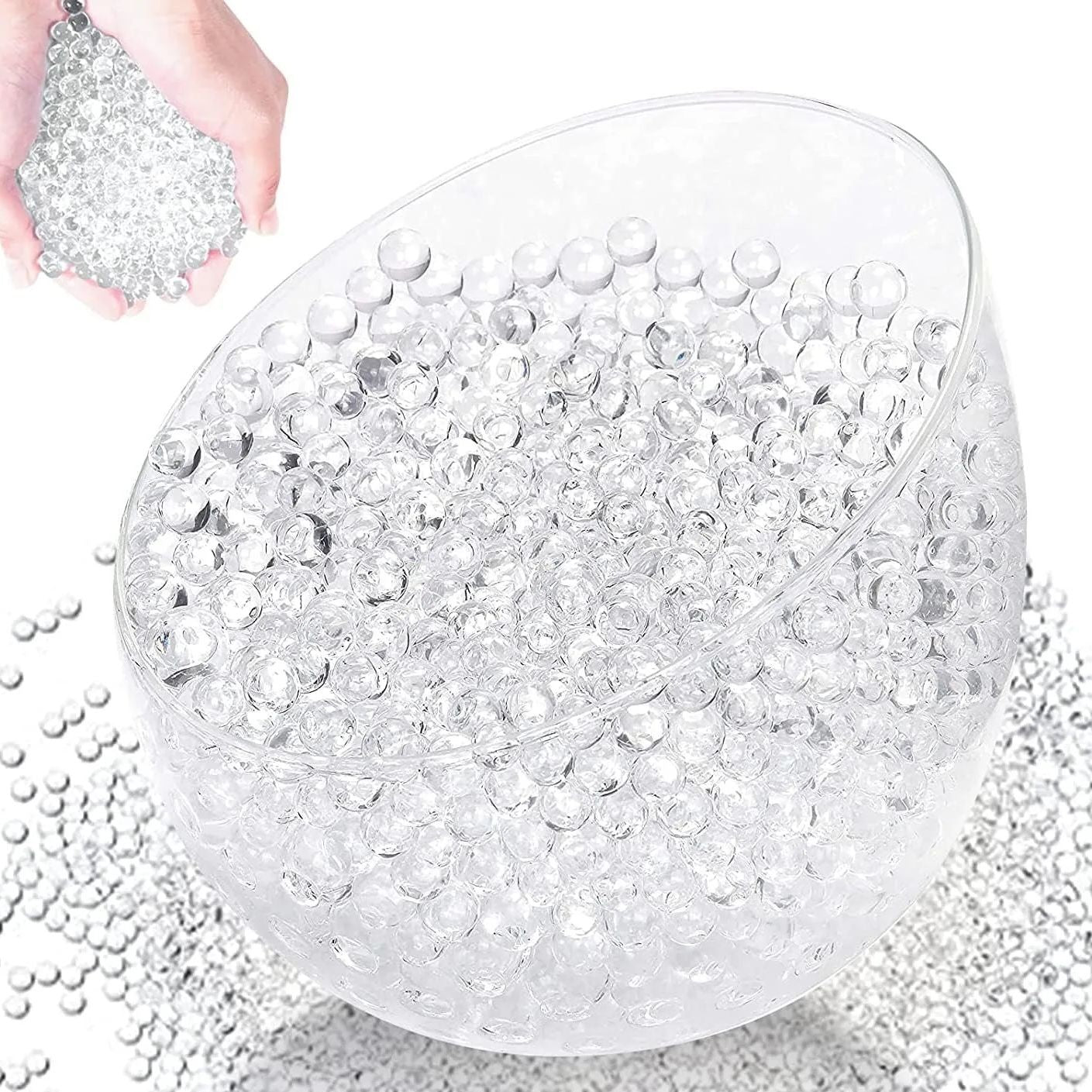 Kit com 5.000 Bolas de Gel para Lançador Brinquedo