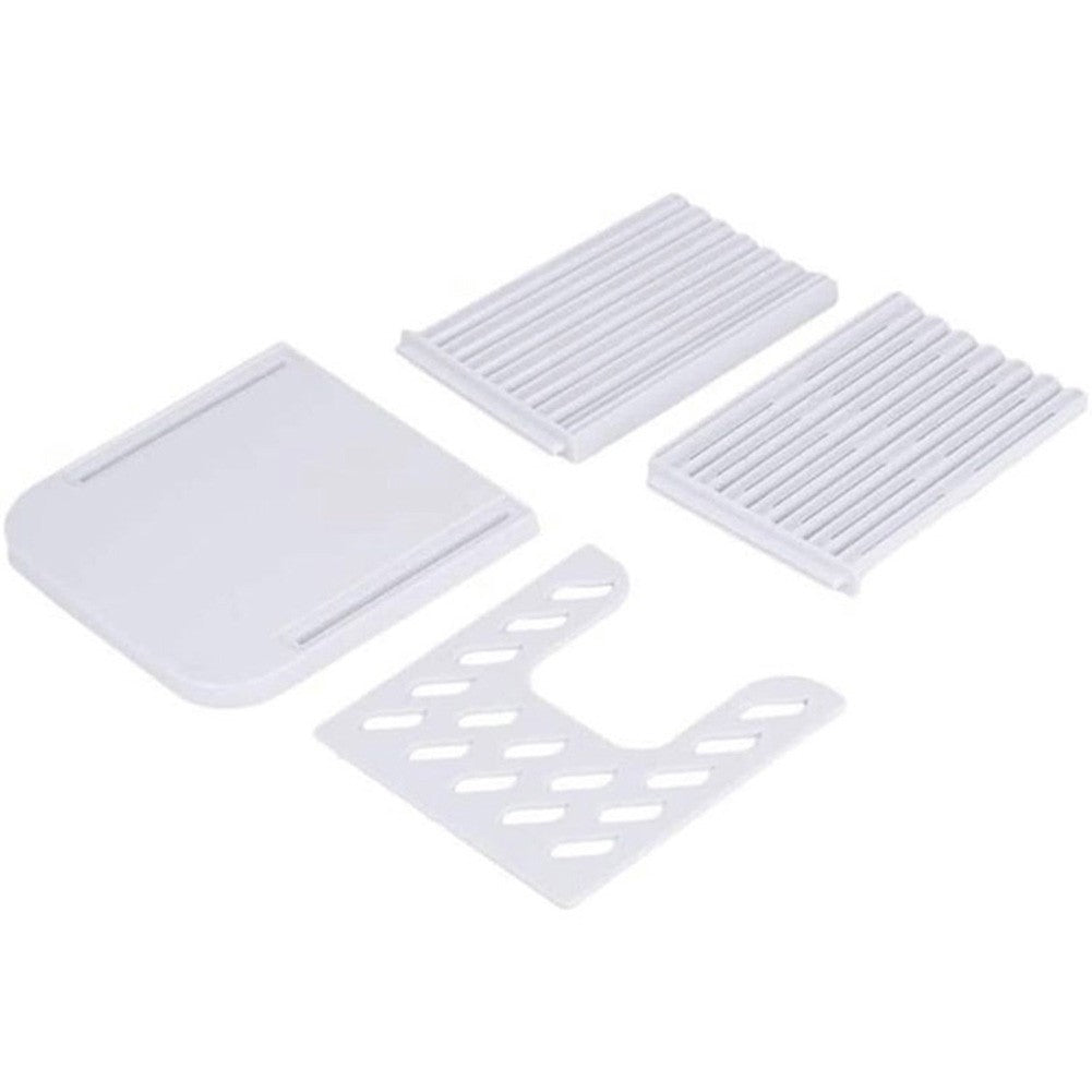 Fateador de Pão em Plástico ABS Branco