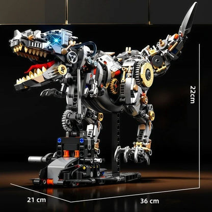 Blocos de Montar Dinossauro com Iluminação – 1268 Peças