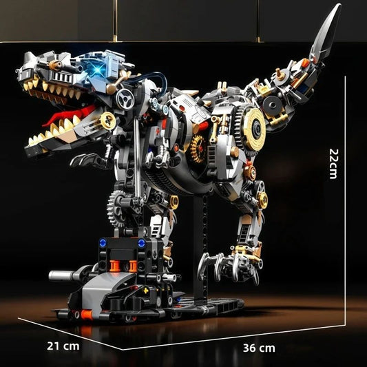 Blocos de Montar Dinossauro com Iluminação – 1268 Peças