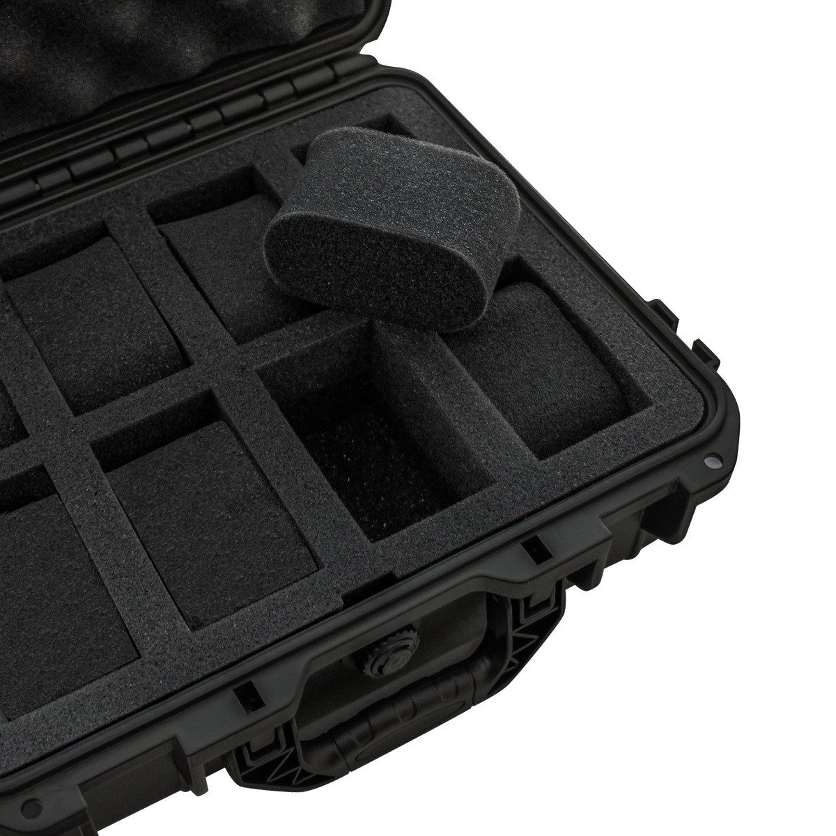 Maleta Plástica com Espuma Interna para 15 Relógios