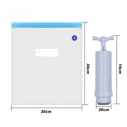 Kit Embalagem a Vácuo com Bomba Manual – 30x34 cm
