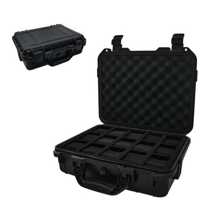 Maleta Plástica com Espuma Interna para 15 Relógios