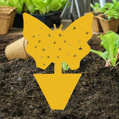 Armadilha Pegajosa Amarela para Moscas de Frutas – PP Ecológico