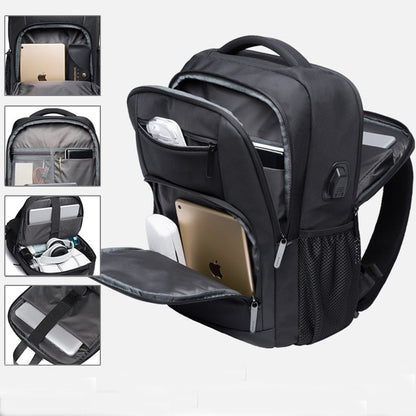 Mochila Executiva Multifuncional com Porta USB