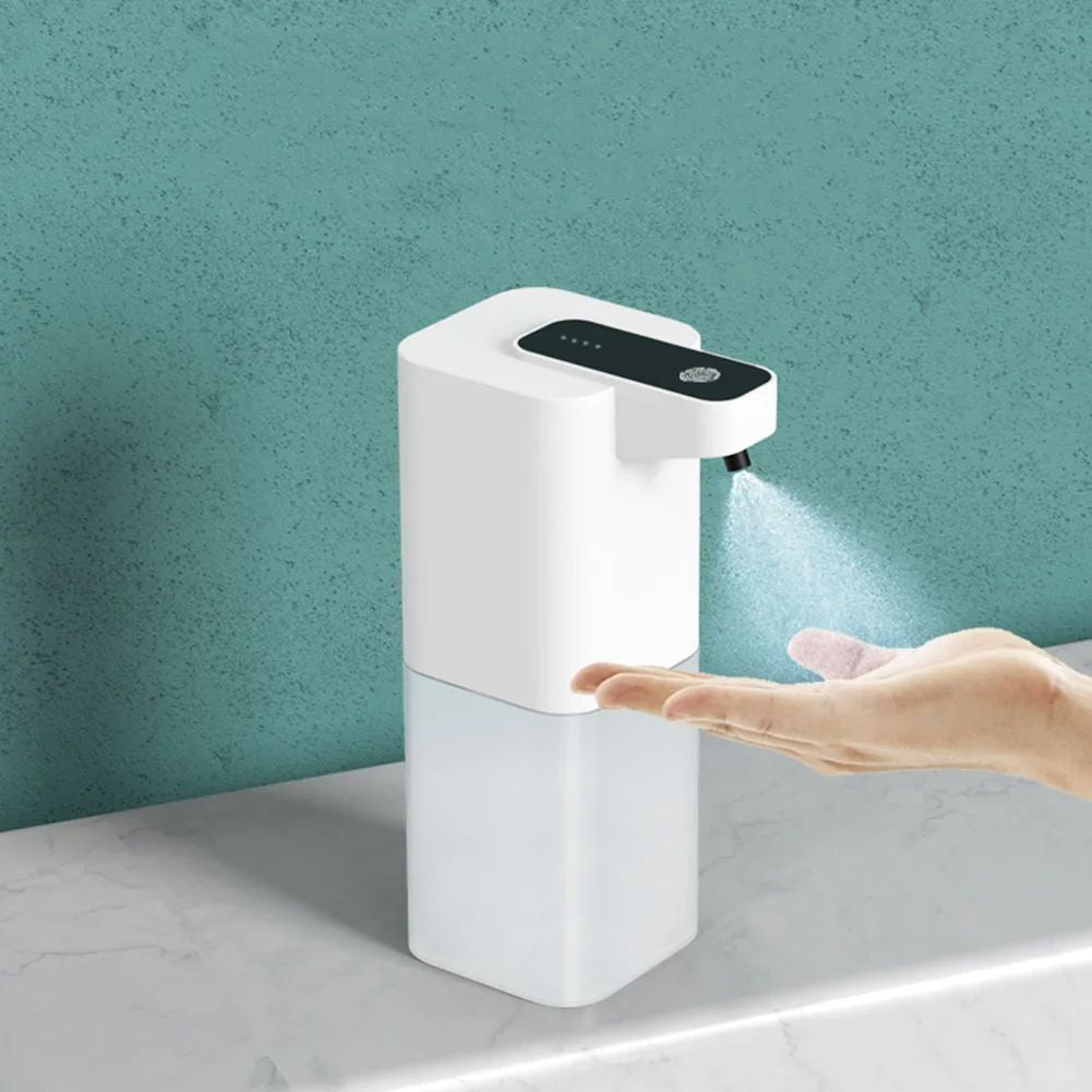 Dispensador Automático de Sabão em Espuma – 400ml