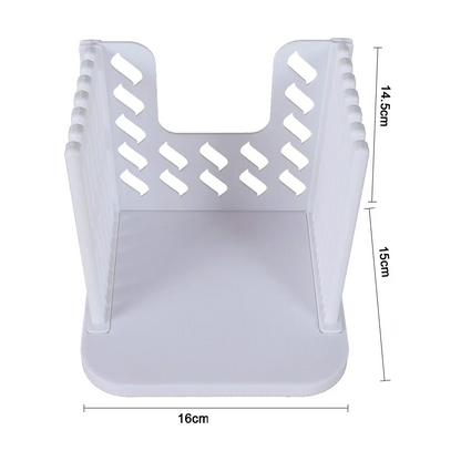 Fateador de Pão em Plástico ABS Branco