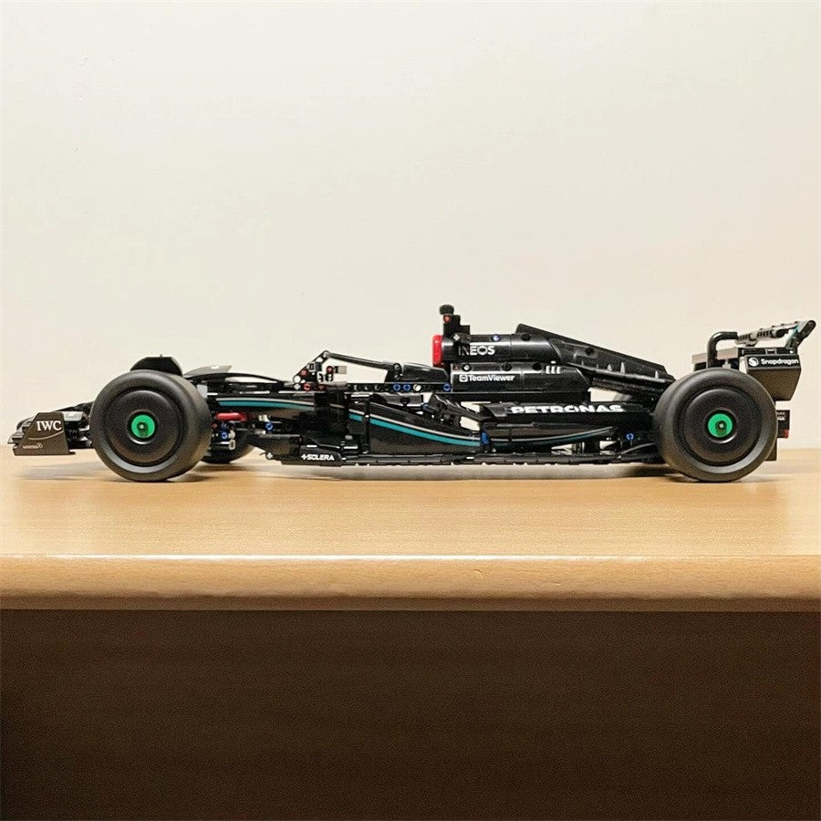 Bloco de Montar Carro de F1 - 1642 Peças