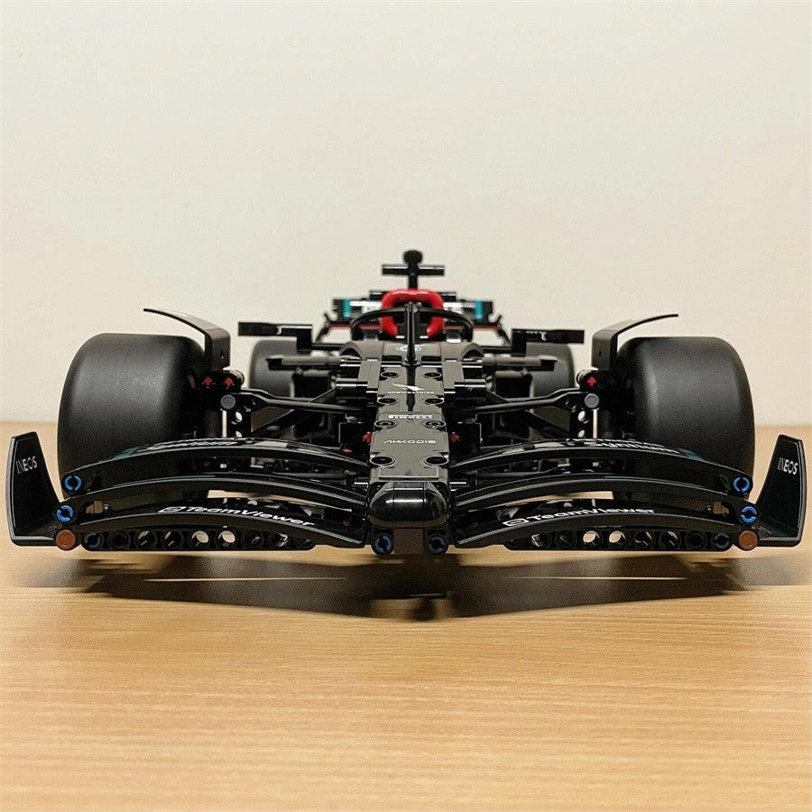 Bloco de Montar Carro de F1 - 1642 Peças