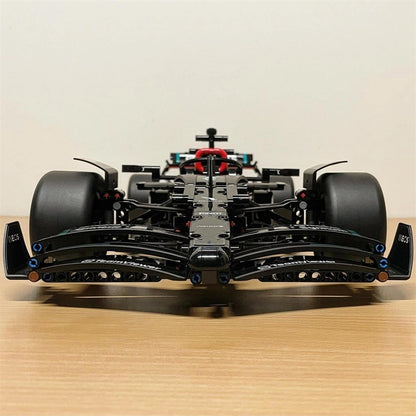 Bloco de Montar Carro de F1 - 1642 Peças