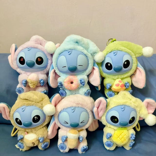 Miniatura Stitch Plush Surpresa – Personagem Colecionável
