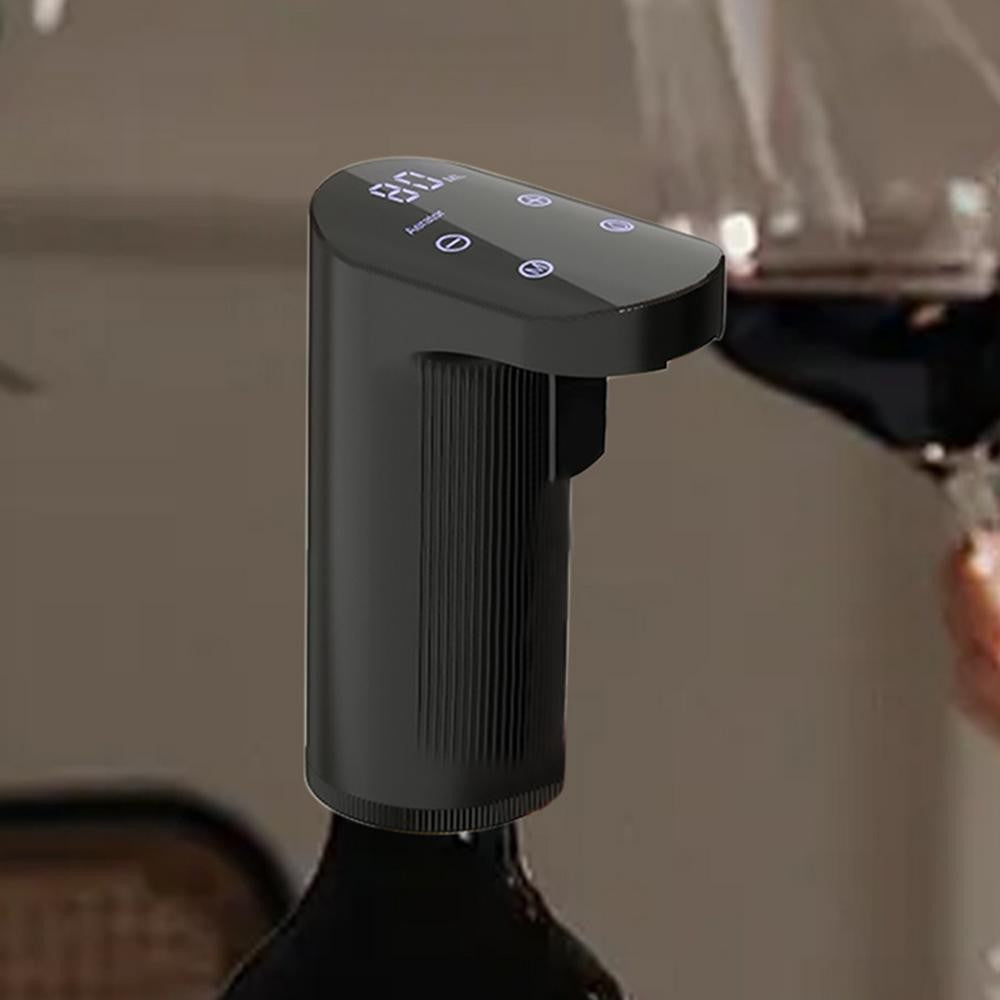 Dispensador de Vinho Elétrico com Decantador Aerador