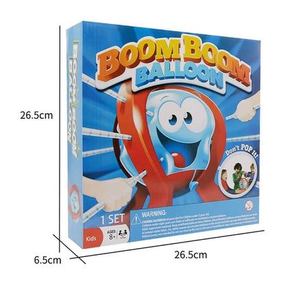 Brinquedo Estoura Balão com Suporte e Dados – Diversão em Família