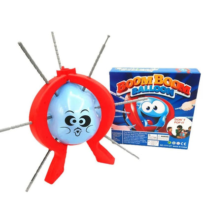 Brinquedo Estoura Balão com Suporte e Dados – Diversão em Família